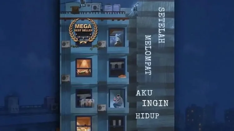 Novel Brian Khrisna "Setelah Melompat, Aku Ingin Hidup" Segera Jadi Film