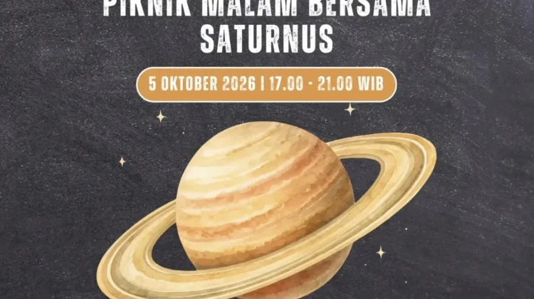 Planetarium Jakarta Ajak Warga Piknik Malam Bersama Saturnus di TIM, Ini Jadwalnya