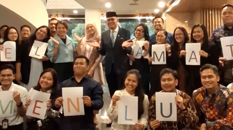 Menlu Arrmanatha Nasir Komitmen Jaga Polugri dan Pengawalan Anggota DK PBB