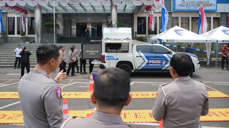 Korlantas Polri Perkuat Penindakan ODOL dengan Almatsus Bergerak Terintegrasi