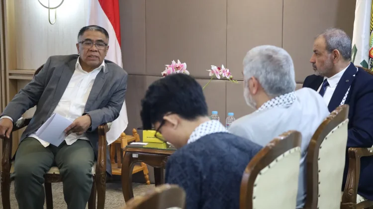 Tiga Anak Syahid di Gaza, Ulama Palestina Ungkap Penderitaan Warga ke BAZNAS