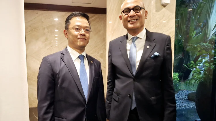 Dukung Menlu Arrmanatha Jadi Menlu, Sugiono Optimis Diplomasi RI Makin Maju
