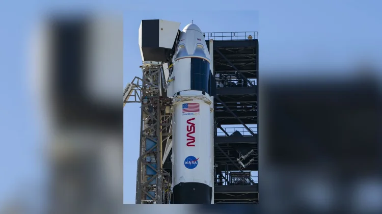 Crew-13 Meluncur ke ISS, Empat Astronaut Bersiap Bergabung dengan Ekspedisi 75