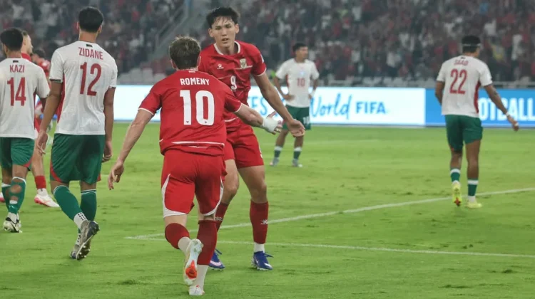 Mitch Baker Cetak 5 Gol, Indonesia Hantam Bangladesh 9-2
