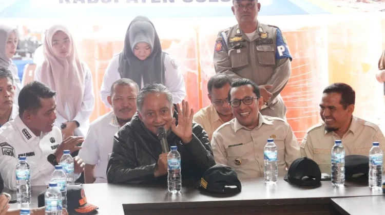 Kementerian PU Siap Bantu Relokasi Tiga Gedung Pemerintahan Rusak Berat di Solok