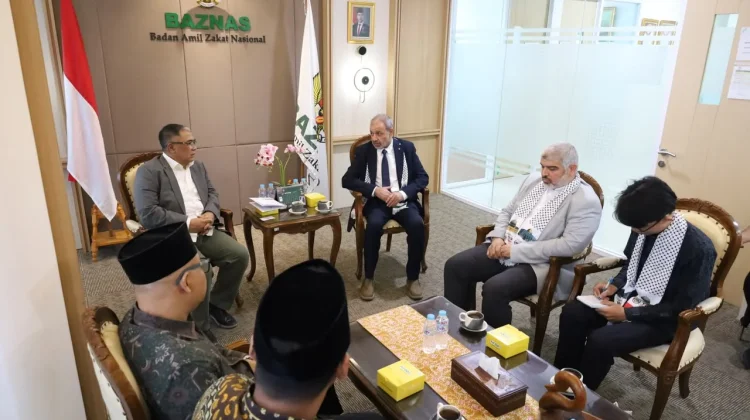 BAZNAS RI dan YPSP Bahas Kerja Sama Bantuan Kemanusiaan Palestina