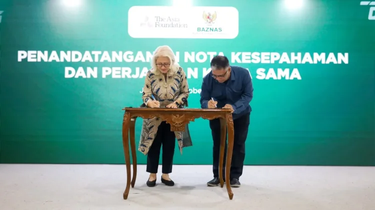 BAZNAS RI dan TAF Perkuat Pemberdayaan Mustahik di Kawasan Hutan
