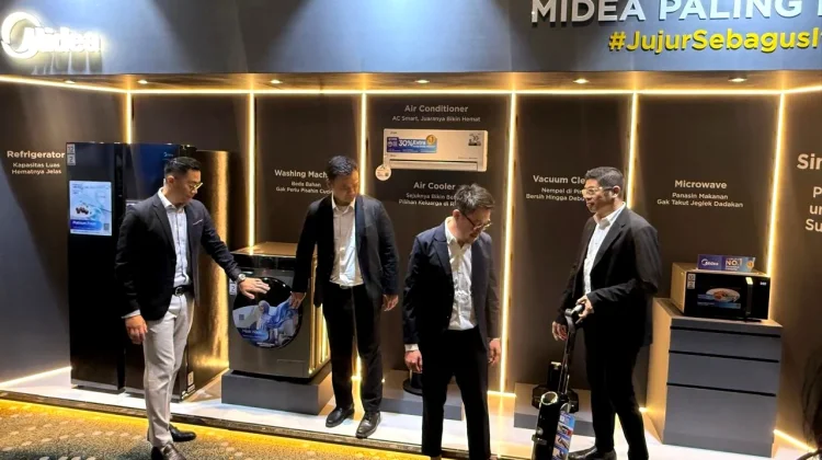 Midea Perkuat Produk Lokal dan Hadirkan Teknologi Pintar