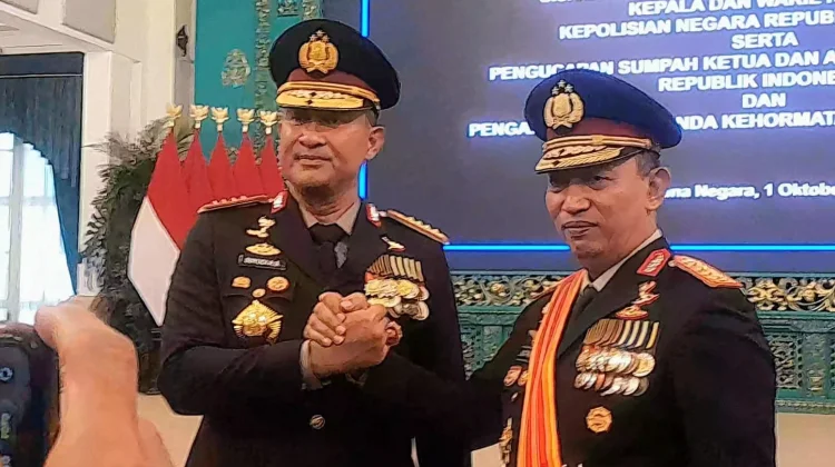 Kapolri Suyudi Ario Tegaskan akan Bawa Polri Semakin Dekat dengan Masyarakat