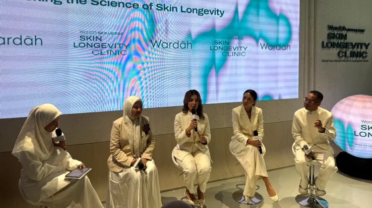 Hadirkan Skin Longevity Clinic, Wardah Ajak Masyarakat Terapkan Gaya Hidup Sehat