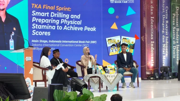 Pakar Edukasi Kupas Kiat Retensi Memori dan Hukum Jost di IIBF