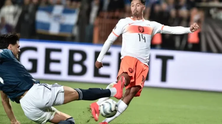Belanda Bangkit, Reijnders Selamatkan Satu Poin di Yunani