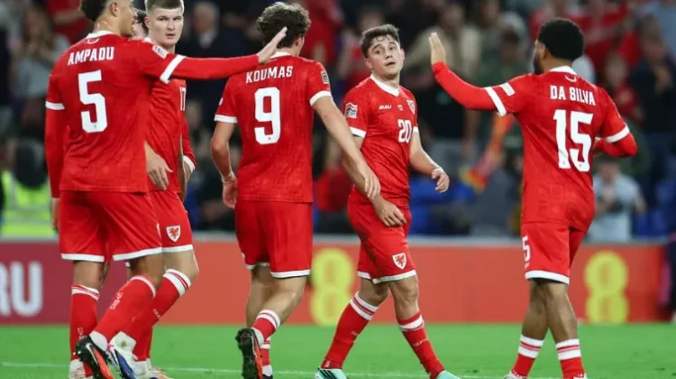 Wales Bangkit, Kalahkan 10 Pemain Norwegia 2-1