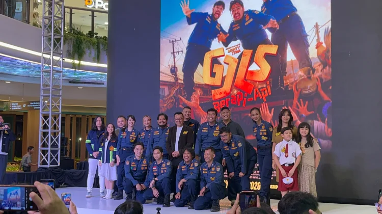 Film 'GJLS: Berapi-Api Rilis' Trailer dan Soundtrack Bersama Barasuara