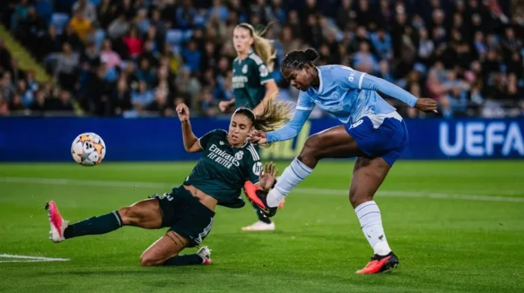 Manchester City dan Real Madrid Bermain Imbang 1-1 di Liga Champions Wanita