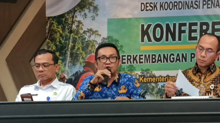 Kemenhut Siagakan 5.000 ASN Perkuat Penanganan Karhutla