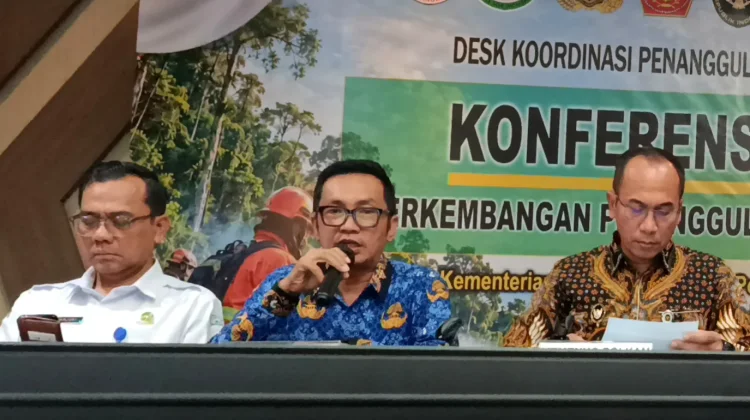 Titik Panas Karhutla Turun, Kemenhut Tetap Perkuat Kesiapsiagaan