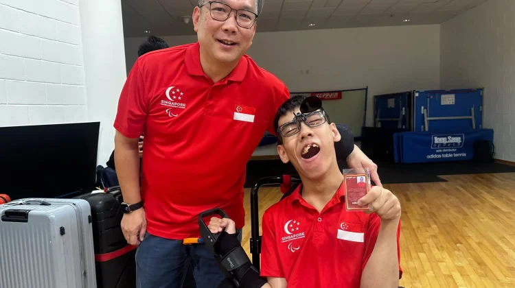 Kartu 100 CTFP Jadi Penyemangat Atlet Paralimpik Menuju Nagoya