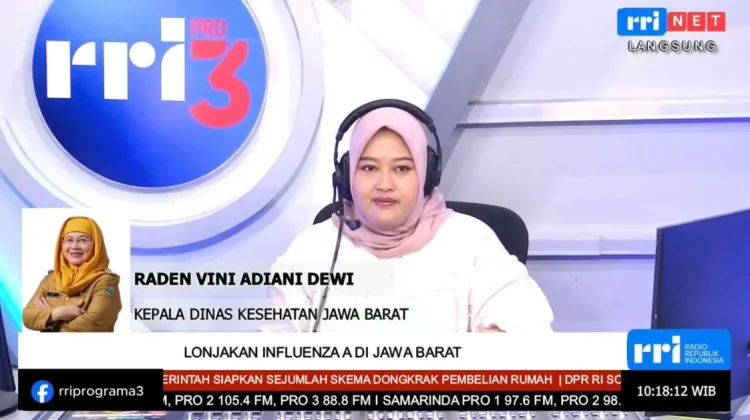 Kasus ISPA Naik di Jawa Barat, Dinas Kesehatan Pastikan Kondisi Masih Terkendali