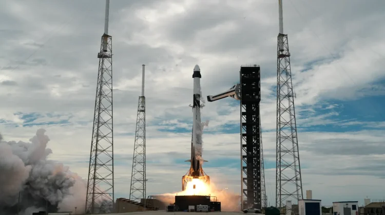 Crew-13 Tiba di ISS, Empat Astronaut Bergabung dengan Ekspedisi 75