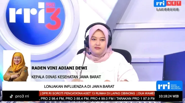 Dinas Kesehatan Jawa Barat Sebut Pasien Influenza Rata-Rata Pulih dalam 10 Hari