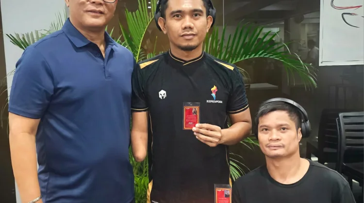 Belasan NPC Asia Dukung Program 100 CTFP jelang Asian Para Games Aichi-Nagoya