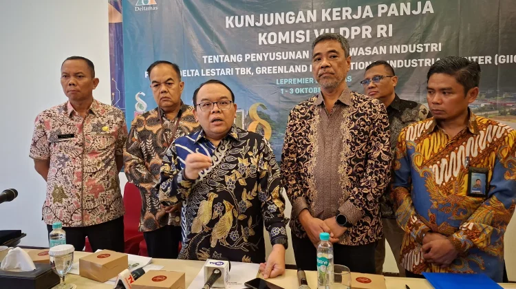 Komisi VII DPR RI Harapkan RUU Kawasan Industri Rampung Akhir Tahun 2026