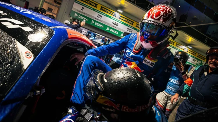 Max Verstappen Jajal Balapan GT3 di Portimao