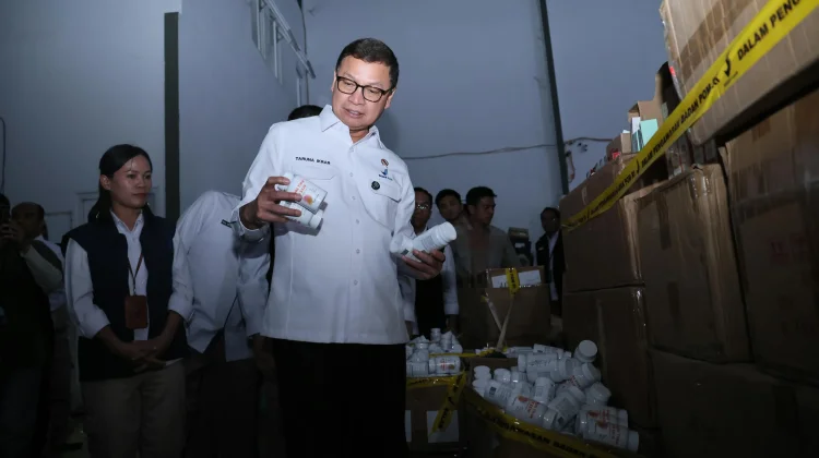 BPOM Ungkap Peredaran Suplemen Impor Ilegal Berawal dari Patroli Siber
