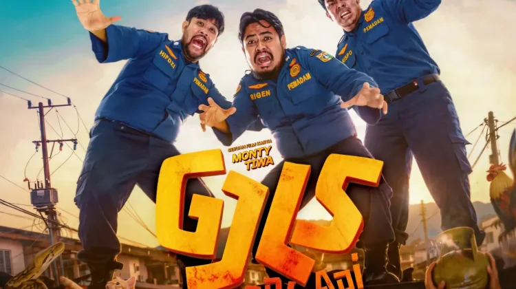 Tiga Sahabat Kejar Cita-Cita Jadi Pemadam Kebakaran dalam Film ‘GJLS: Berapi-Api’