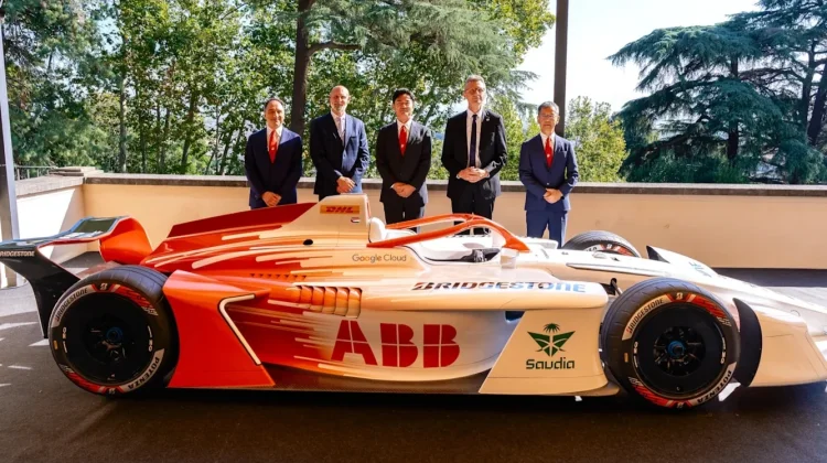 Bridgestone Resmi Jadi Pemasok Ban Tunggal Formula E GEN4