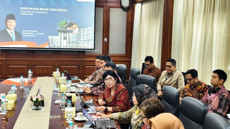 BI Sebut KLM Dukung Pembiayaan Perumahan bagi Masyarakat