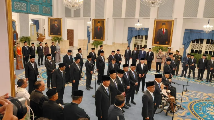 Presiden Prabowo Lantik Jajaran Anggota Wantimpres, Pratikno Jadi Ketua