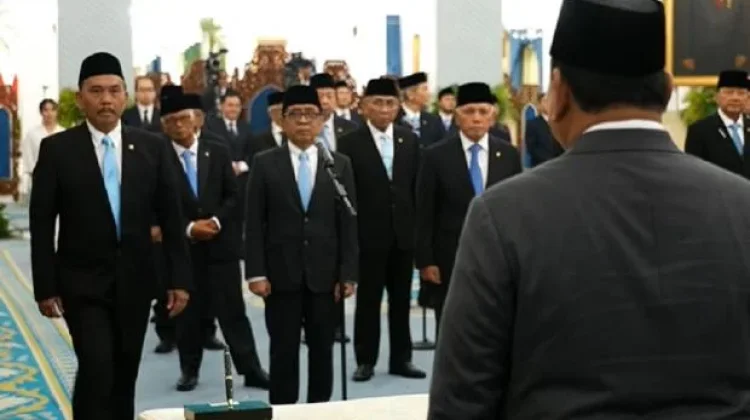 Gantikan Qodari, Presiden Prabowo Lantik Syahganda Nainggolan Jadi Kepala Bakom