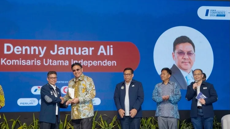 Denny JA Raih AMA Appreciation Award 2026, Soroti Kepemimpinan Berdampak