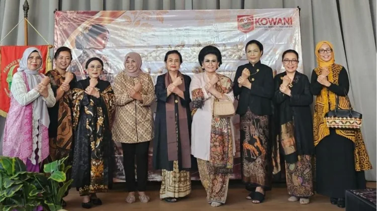 KOWANI Angkat Kisah Perempuan dalam Pelestarian Batik Nusantara