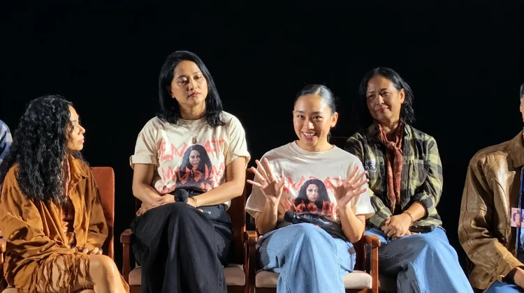 Hanna Aretha Dalami Peran Raras Berkomunikasi Menggunakan Bahasa Isyarat