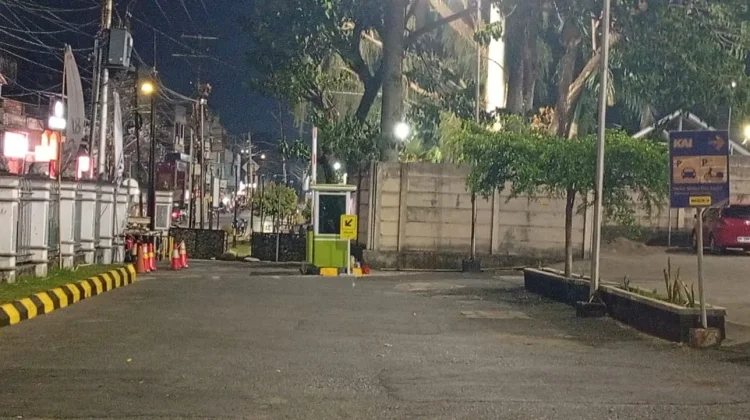 KAI Services Resmi Buka Area Parkir di Stasiun Muara Enim