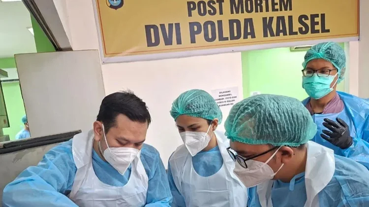 DVI Identifikasi 12 Korban KM Virgo, Total 63 Jenazah Sudah Dikenali