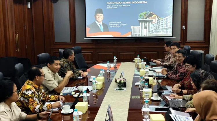 Menteri PKP Apresiasi Dukungan BI terhadap Pembiayaan Sektor Perumahan