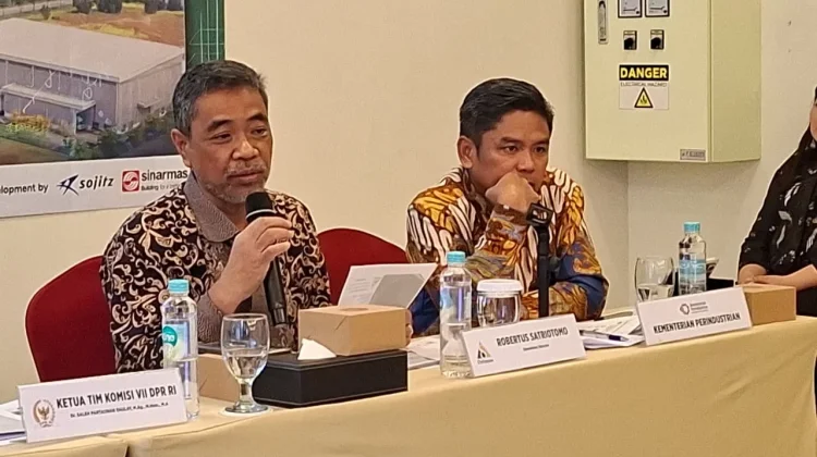 Kemenperin Sambut Positif Pembahasan RUU Kawasan Industri