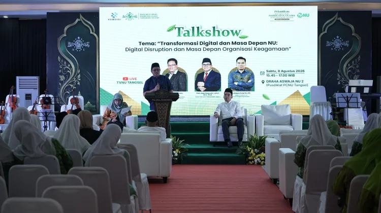 Transformasi Digital NU Harus Mengubah Cara Kerja Organisasi