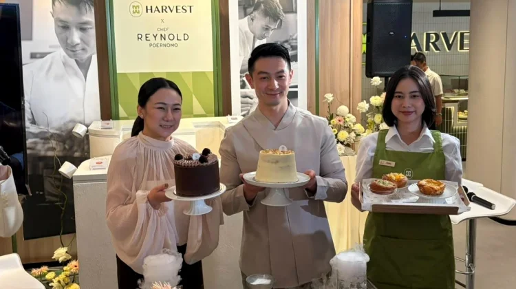 Gandeng Chef Reynold Poernomo, Harvest Hadirkan Lima Kreasi Kue Premium