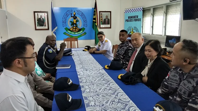 Satgas Port Visit 2026 Perkuat Hubungan Indonesia-Vanuatu