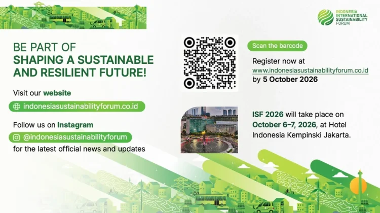 ISF 2026 Perkuat Kolaborasi Global untuk Pertumbuhan Berkelanjutan
