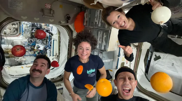 Crew-12 Akhiri Misi di ISS, Bawa Pulang Hasil Riset Antariksa ke Bumi