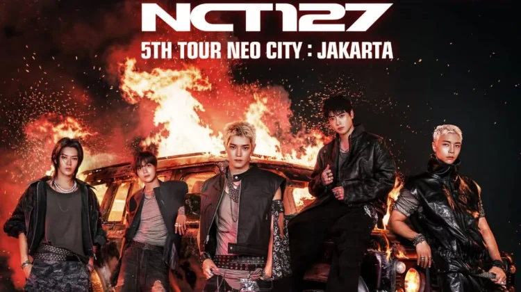 NCT 127 Gelar Konser 'THE REDLINE' di Jakarta, Ini Jadwal Masuk Penonton