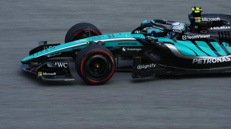Antonelli Bangkit, Pimpin FP3 Formula 1 GP Bahrain di Malaysia