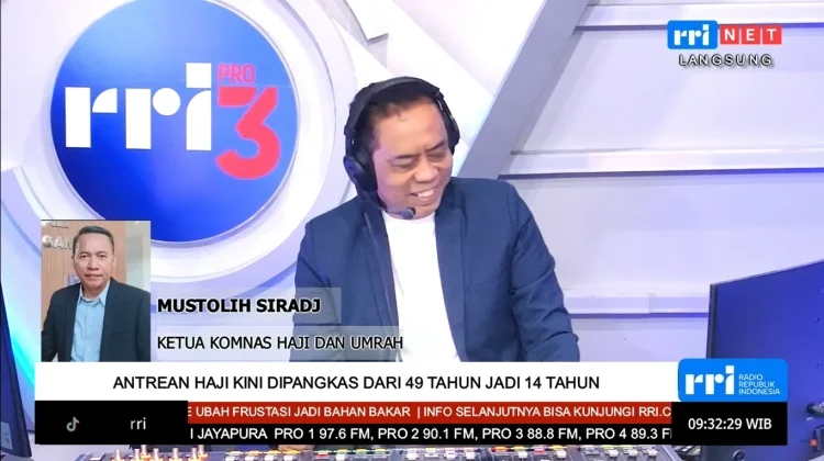 Komnas Haji Klarifikasi Pengurangan Masa Tunggu Haji