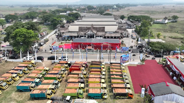 Pemerintah Perluas Gentengisasi, 500 Ribu Genteng Plered Didistribusikan
